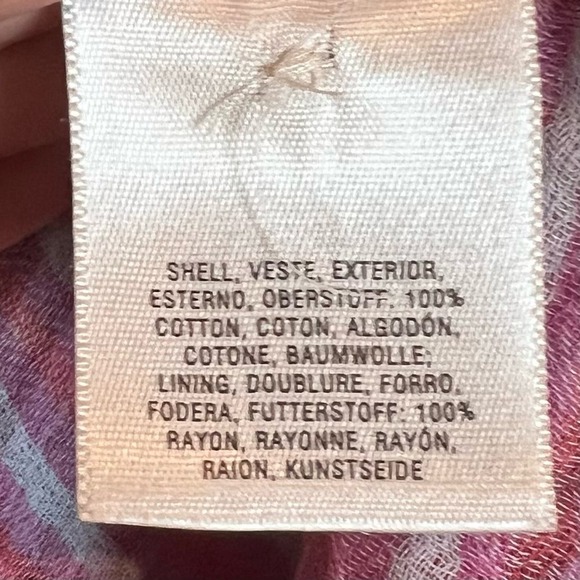 Maeve by Anthropologie Plaid Pippa Swing Sleeveless Dress Size Small - Picture 8 of 8